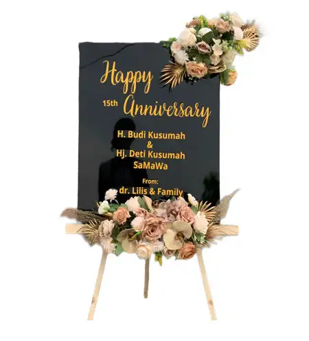 Papan Bunga Akrilik Sukamerindu