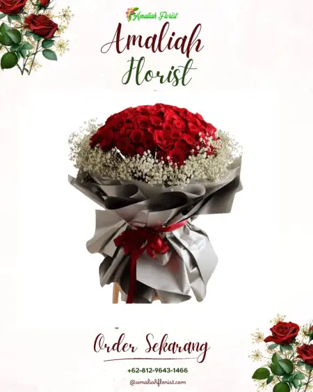 Buket Bunga Sukamerindu