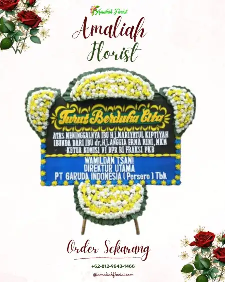 Papan Bunga Duka Sukamerindu